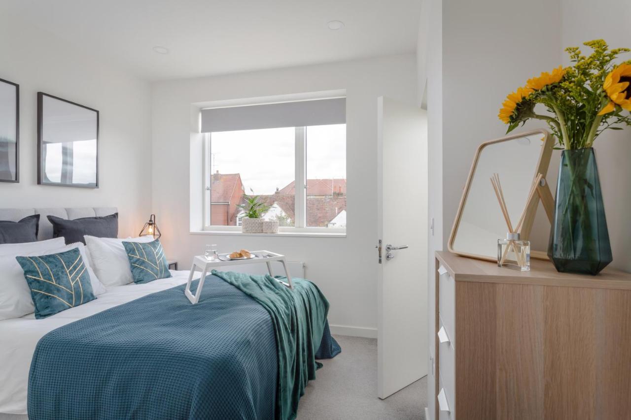 Luxury Serviced Apartments Stevenage, Hertfordshire Exterior foto